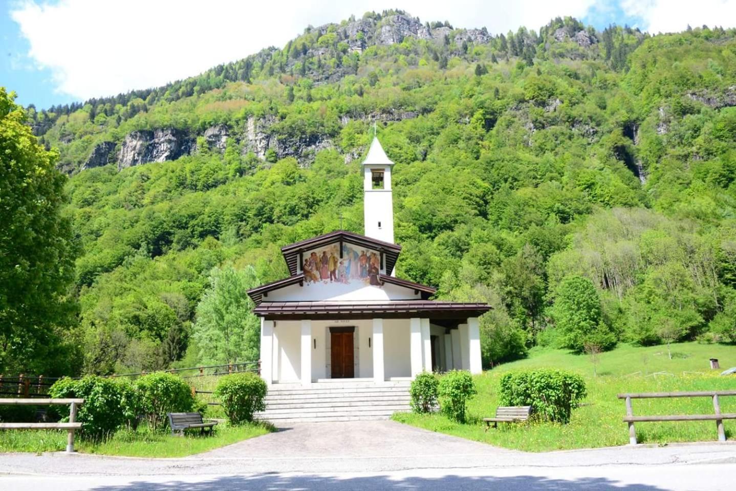Agritur Manoncin Villa Daone Buitenkant foto