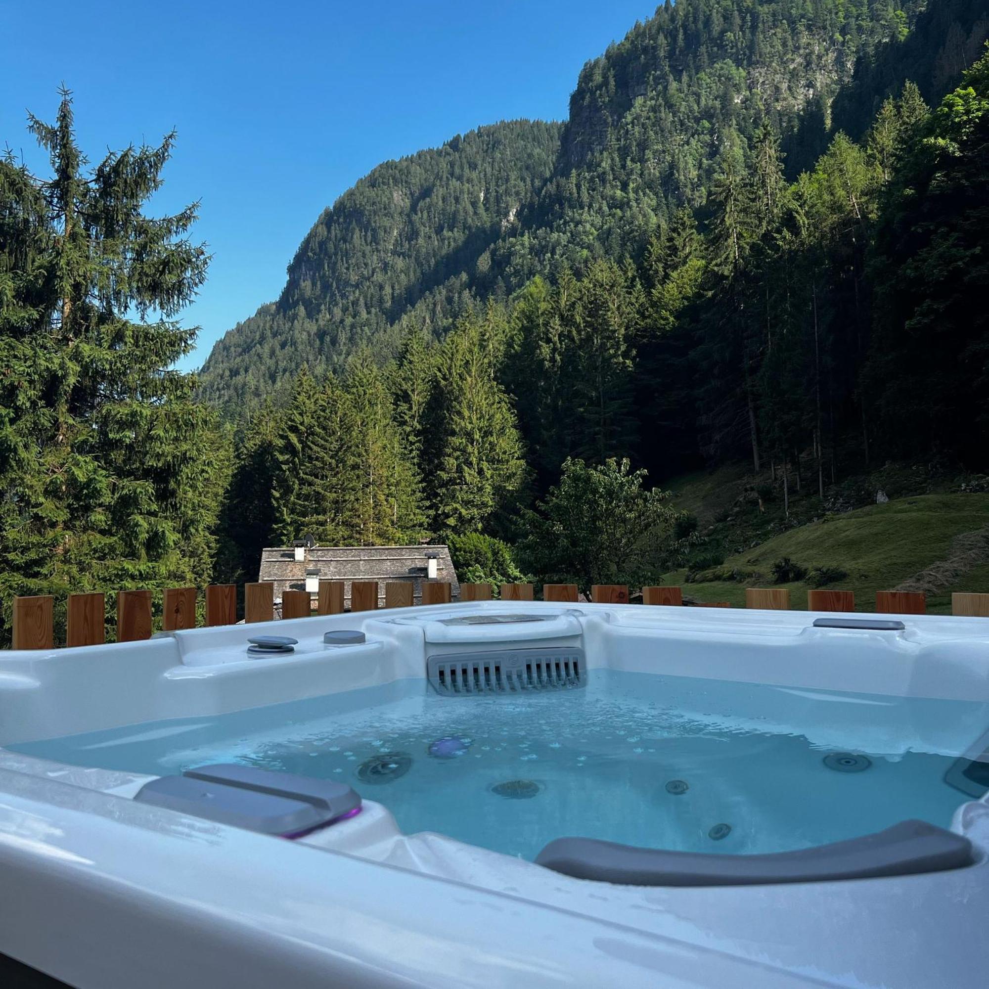 Agritur Manoncin Villa Daone Buitenkant foto