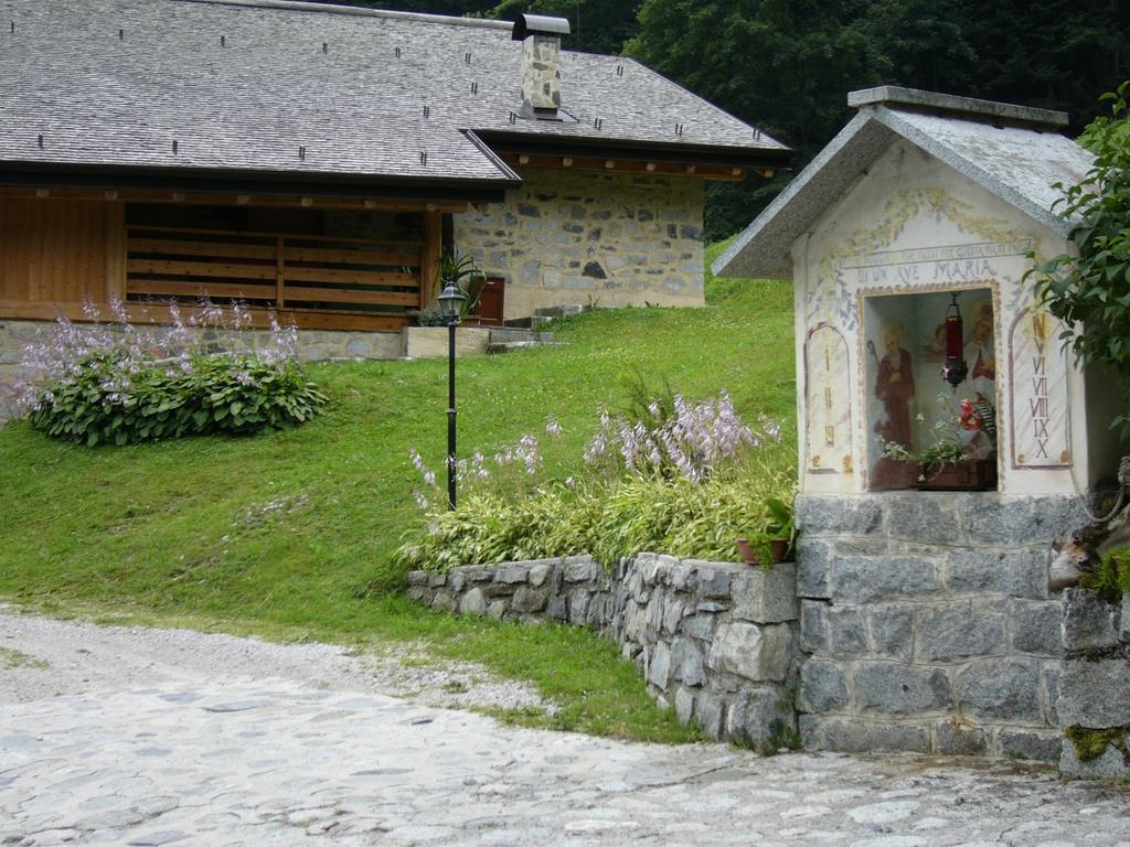 Agritur Manoncin Villa Daone Buitenkant foto