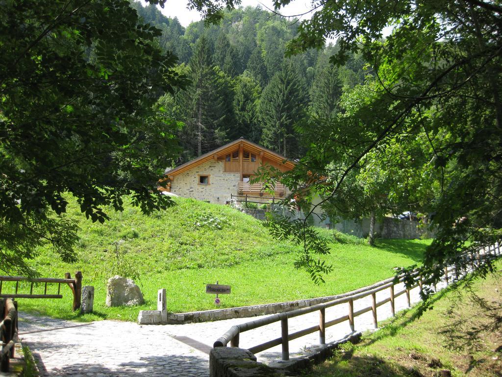 Agritur Manoncin Villa Daone Buitenkant foto