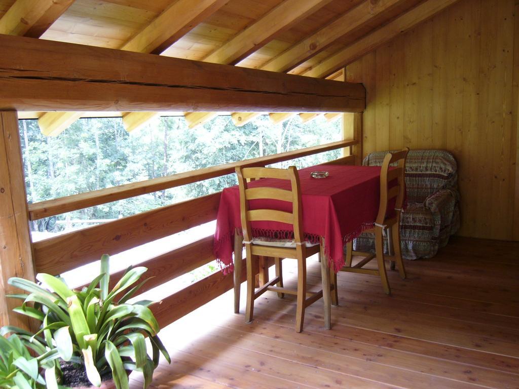 Agritur Manoncin Villa Daone Buitenkant foto