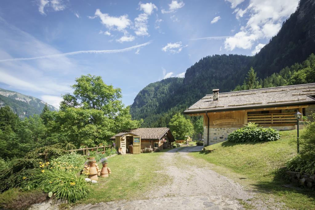 Agritur Manoncin Villa Daone Buitenkant foto