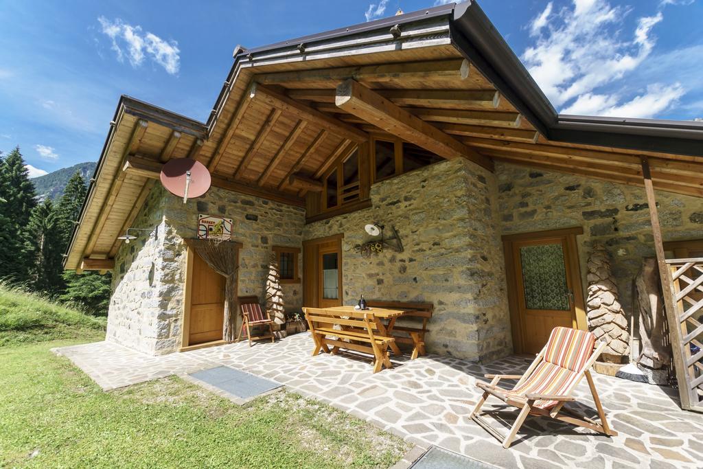 Agritur Manoncin Villa Daone Buitenkant foto