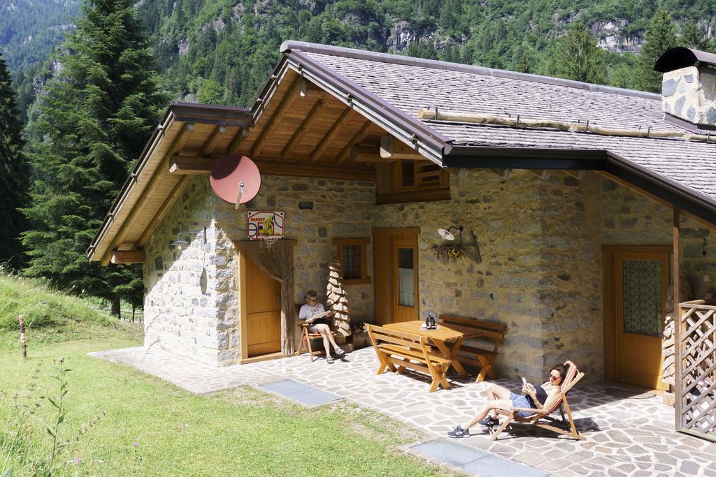 Agritur Manoncin Villa Daone Buitenkant foto