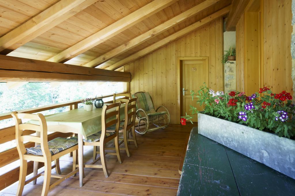 Agritur Manoncin Villa Daone Buitenkant foto
