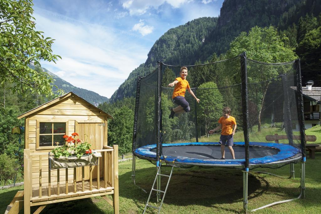 Agritur Manoncin Villa Daone Buitenkant foto