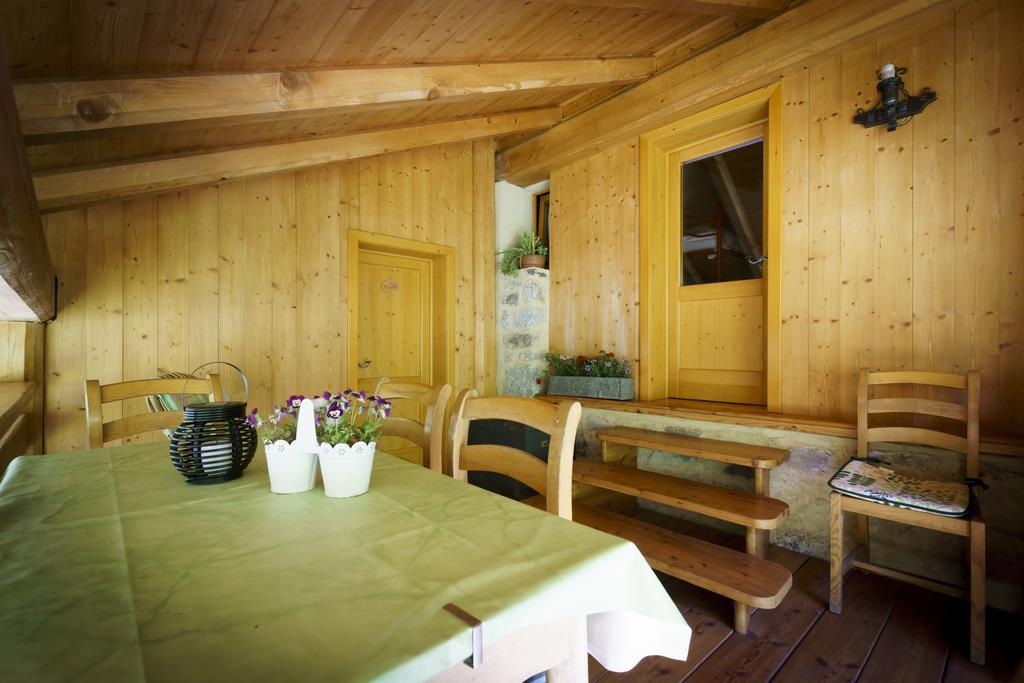 Agritur Manoncin Villa Daone Buitenkant foto