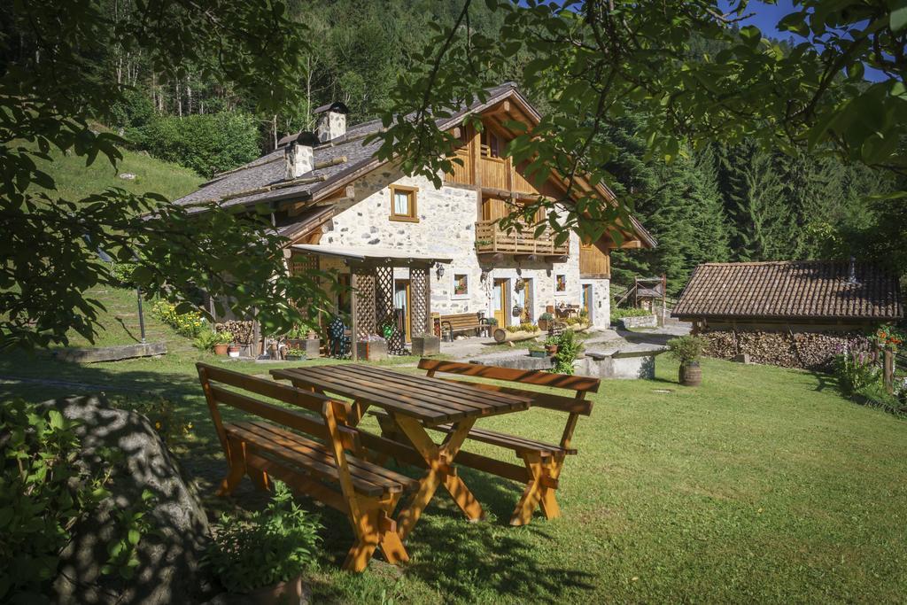 Agritur Manoncin Villa Daone Buitenkant foto