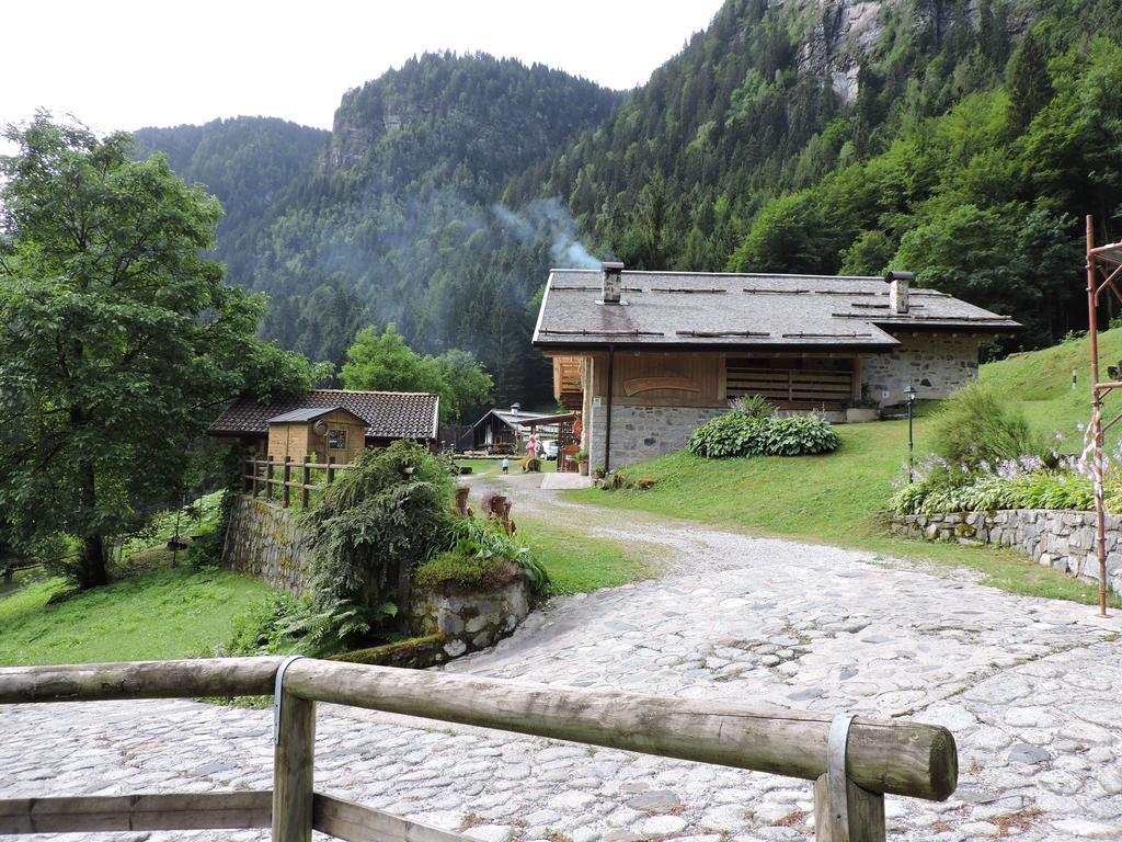 Agritur Manoncin Villa Daone Buitenkant foto