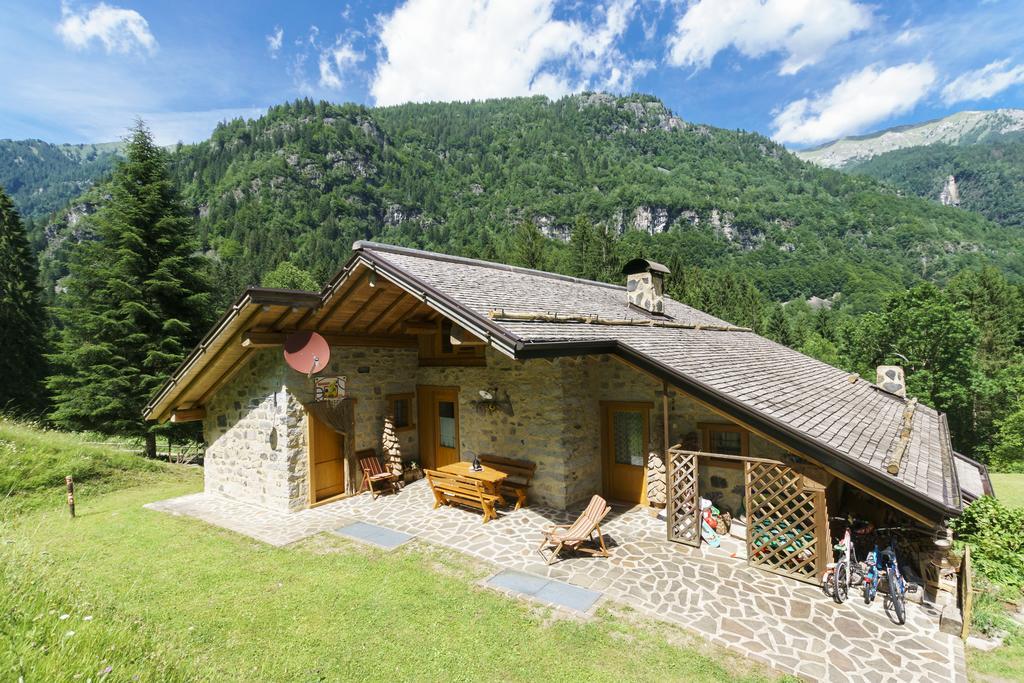 Agritur Manoncin Villa Daone Buitenkant foto