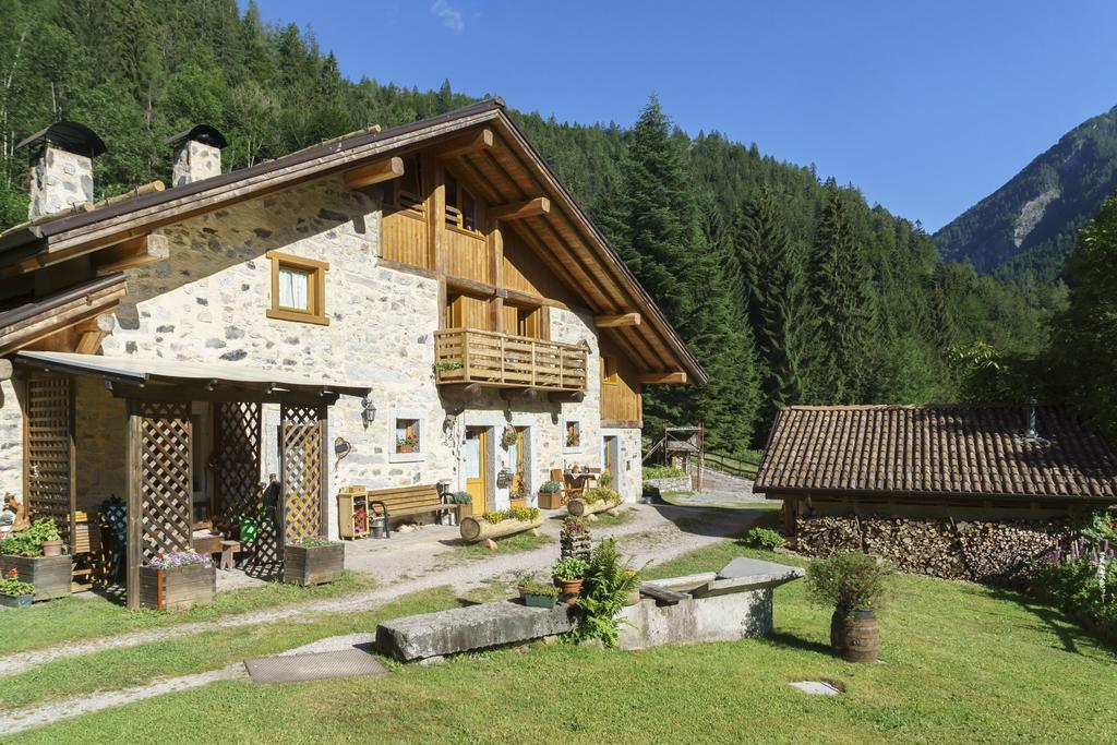 Agritur Manoncin Villa Daone Buitenkant foto