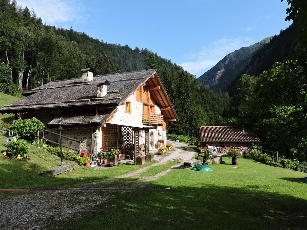 Agritur Manoncin Villa Daone Buitenkant foto