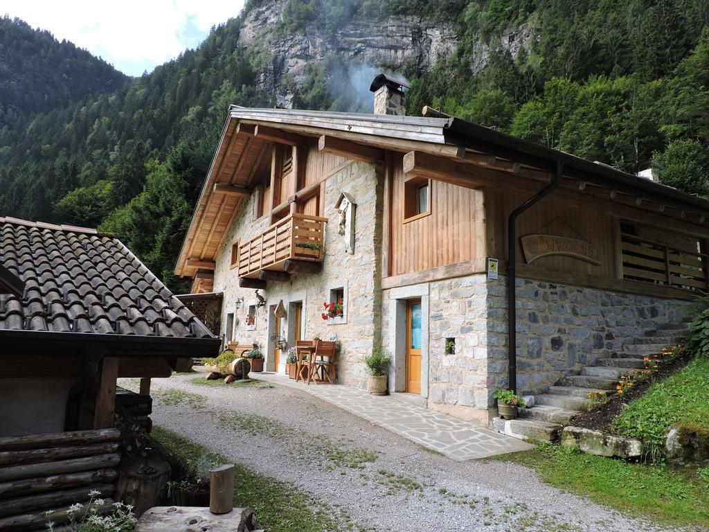 Agritur Manoncin Villa Daone Buitenkant foto