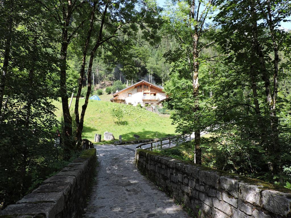 Agritur Manoncin Villa Daone Buitenkant foto