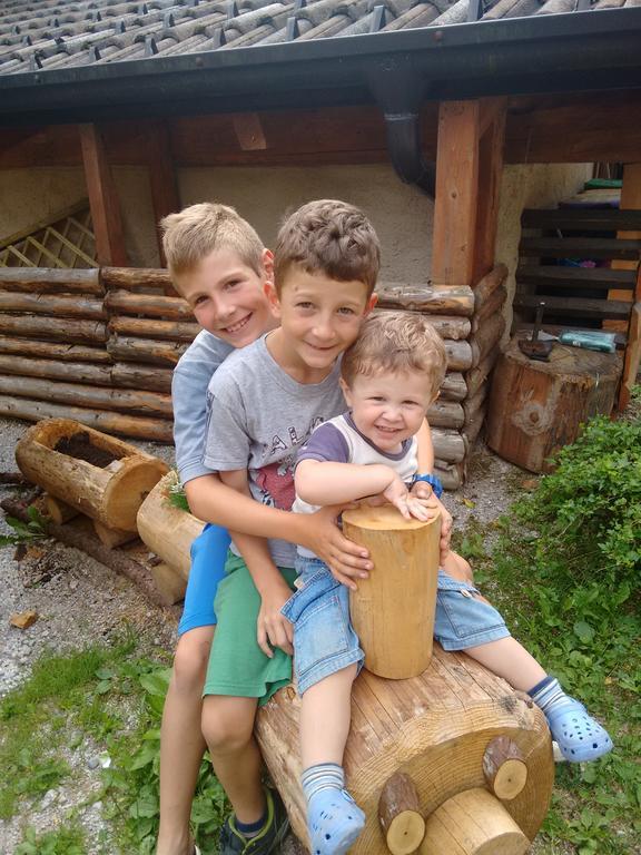 Agritur Manoncin Villa Daone Buitenkant foto