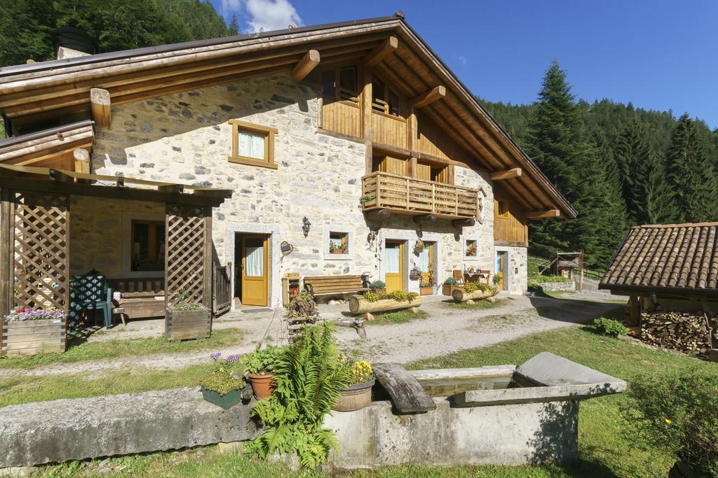 Agritur Manoncin Villa Daone Buitenkant foto